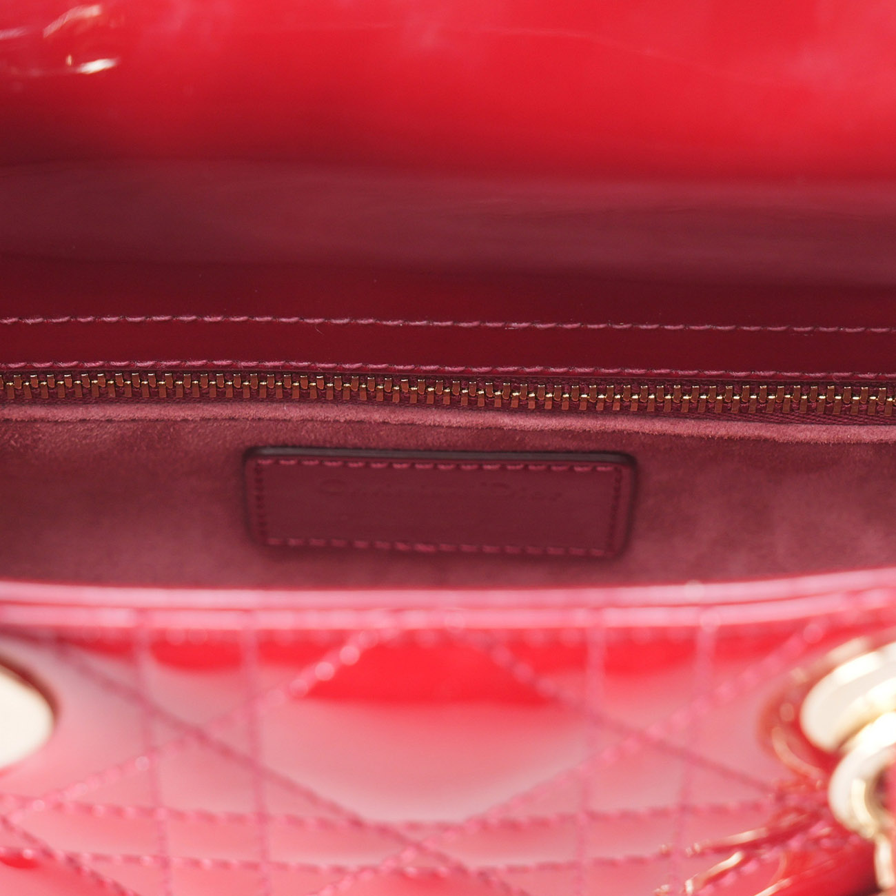 CHRISTIAN DIOR(USED)디올 레이디 디올 스몰 백